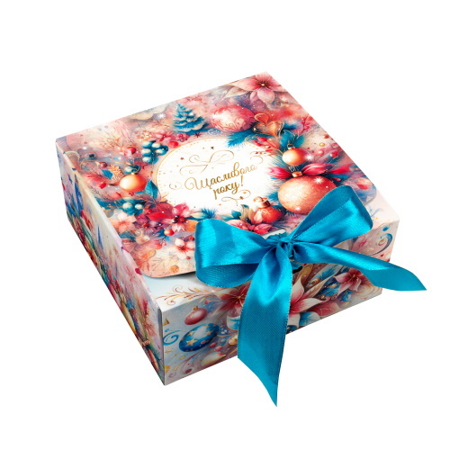 Солодкий новорічний подарунок №28/1, Вам дарунок, 400гр. (3-2440)